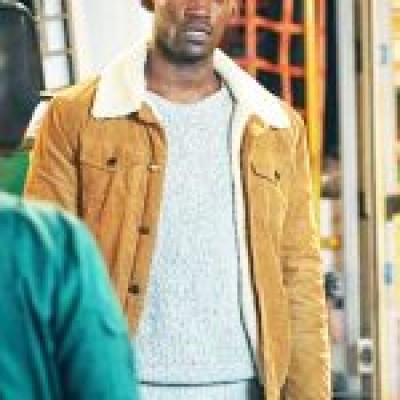 Malachi Kirby Curfew Michael Garwick Shearling Jacket