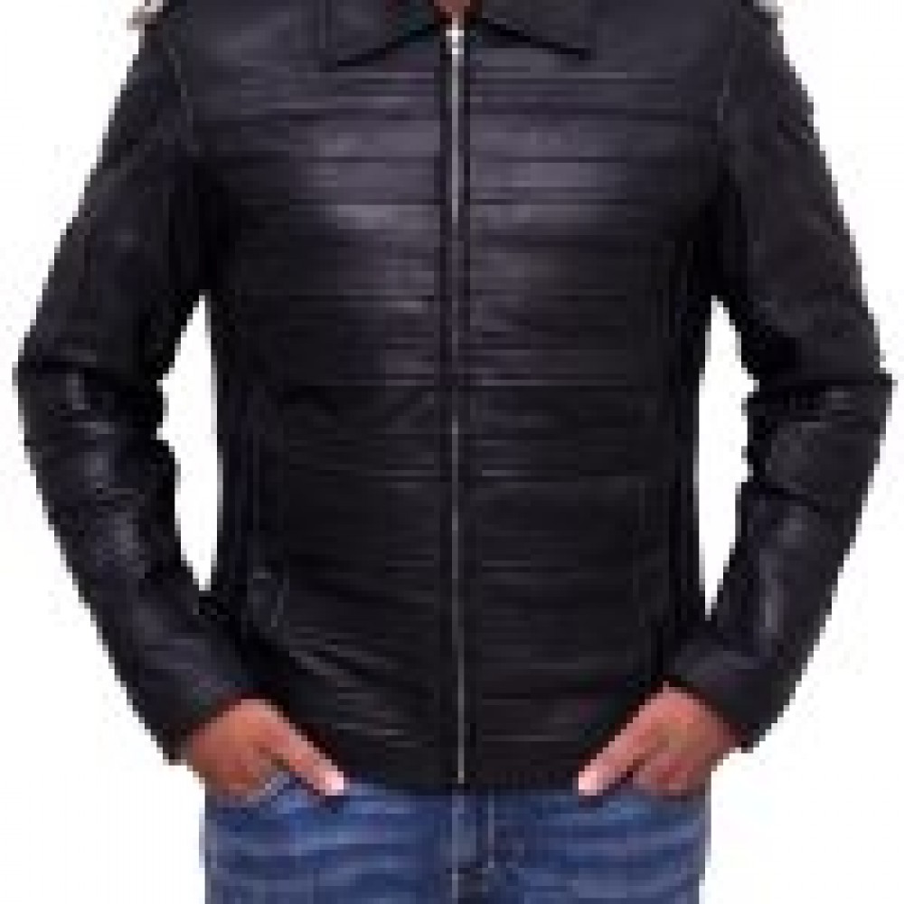 Man in The Mirror Michael Jackson Leather Jacket