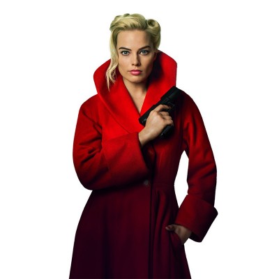 Margot Robbie Movie Terminal Coat