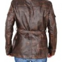 Mark Hamill Star Wars Luke Skywalker Brown Jacket