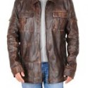 Mark Hamill Star Wars Luke Skywalker Brown Jacket