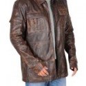 Mark Hamill Star Wars Luke Skywalker Brown Jacket