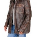 Mark Hamill Star Wars Luke Skywalker Brown Jacket