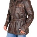 Mark Hamill Star Wars Luke Skywalker Brown Jacket