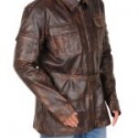 Mark Hamill Star Wars Luke Skywalker Brown Jacket