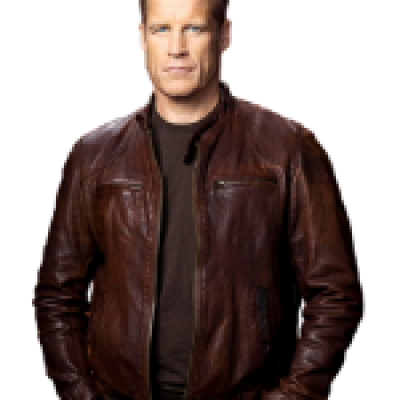 Mark Valley Human Target Leather Jacket