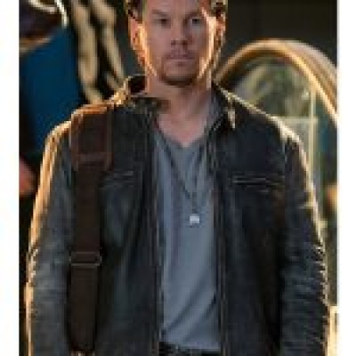 Mark Wahlberg Daddy’s Home Leather Jacket