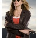 Mary McCormack In Plain Sight Leather Jacket