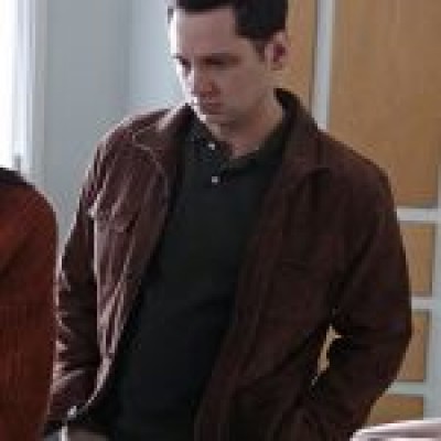 Matt McGorry Suede Leather Jacket