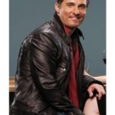 Matthew McConaughey Ghost Of Girlfriends Past Leather Jacket