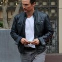 Matthew McConaughey True Detective Leather Jacket