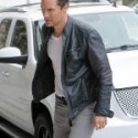 Matthew McConaughey True Detective Leather Jacket