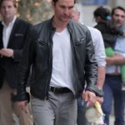 Matthew McConaughey True Detective Leather Jacket