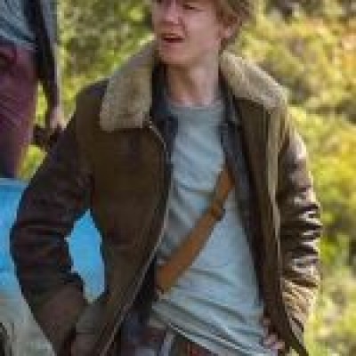 Maze Runner Thomas Brodie-Sangster Jacket