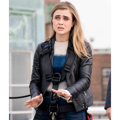 Melissa Roxburgh Manifest Michaela Stone jacket