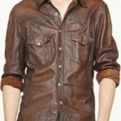 Men Skin Soft Leather Jacket