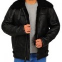 Men’s Aviator B3 Shearling Sheepskin Leather Jacket