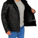 Men’s Aviator B3 Shearling Sheepskin Leather Jacket