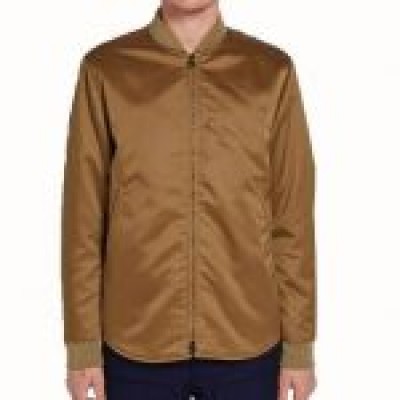 Men’s Brown Bomber Jacket