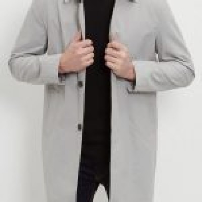 Mens Fashion Casual Cotton Coat