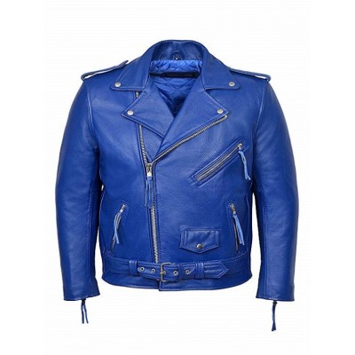 Men’s Genuine Motorcycle Real Leather Jackets