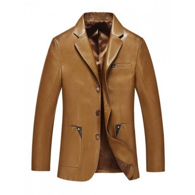 Mens Stylish Leather Jacket