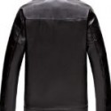 Men’s Velvet Real Leather Jacket