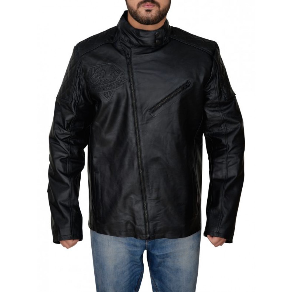 Metal Gear 2 Solid Snake Leather Jacket