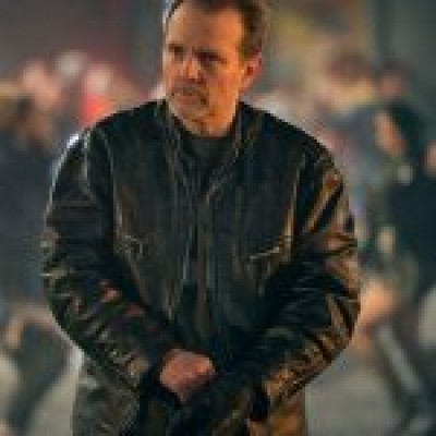 Michael Biehn Curfew Roadkill Jim Leather Jacket