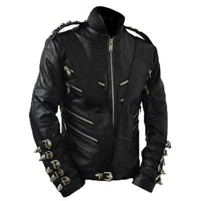 Michael Jackson Black Faux Leather Jacket