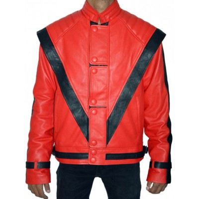 Michael Jackson Thriller Leather Jacket