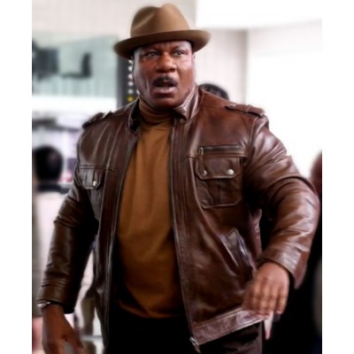 Mission Impossible 5 Ving Rhames Leather Jacket