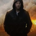 Mission Impossible Ghost Protocol Tom Cruise leather Hooded