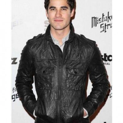 Mistaken for Strangers Darren Criss Jacket