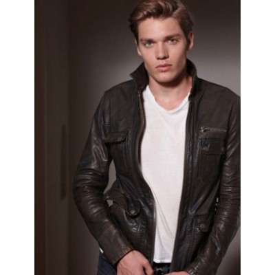 Mortal Instruments Jamie Campbell Jacket