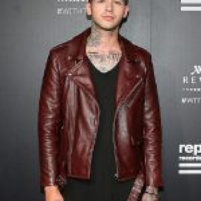 MTV Music Awards Travis Mills Leather Jacket