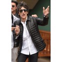 Musician Ronnie Wood Fashion Leather Jacket