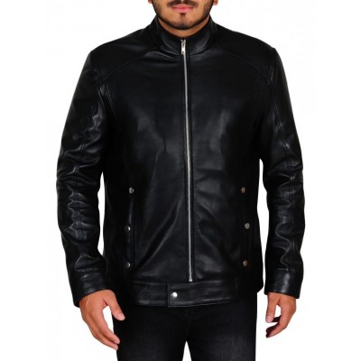 Mystery Limitless Bradley Cooper Leather Jacket