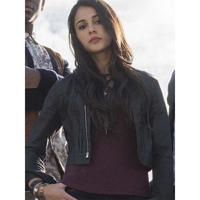 Naomi Scott Power Rangers Black Jacket