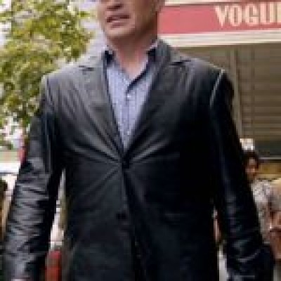 Neal McDonough Legends of Tomorrow Leather Blazer