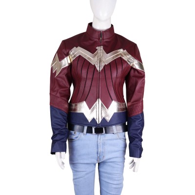 New Wonder Woman Jacket