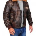 Nick Jonas Jumanji 2 leather Jacket