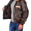 Nick Jonas Jumanji 2 leather Jacket