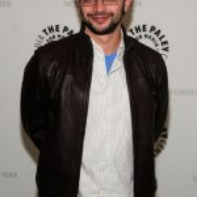 Nick Kroll Wear Brown Leather Jacket Premiere Of Fox’s Sit Down Shut Up