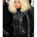 Nicki Minaj Quilted Leather Jacket