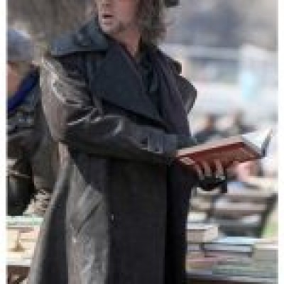 Nicolas Cage The Sorcerer’s Apprentice Leather Trench Coat