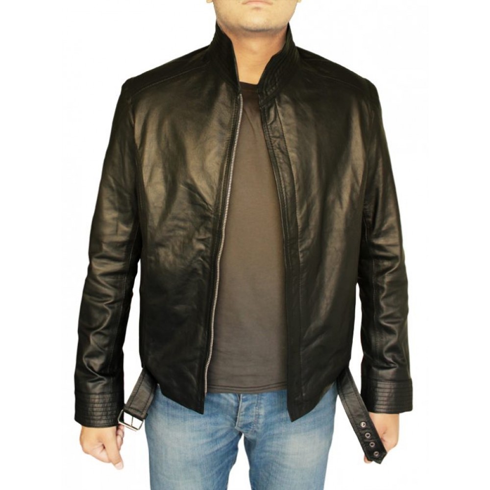 Rain Ninja Assassin Raizo Leather Jacket - Jackets Creator