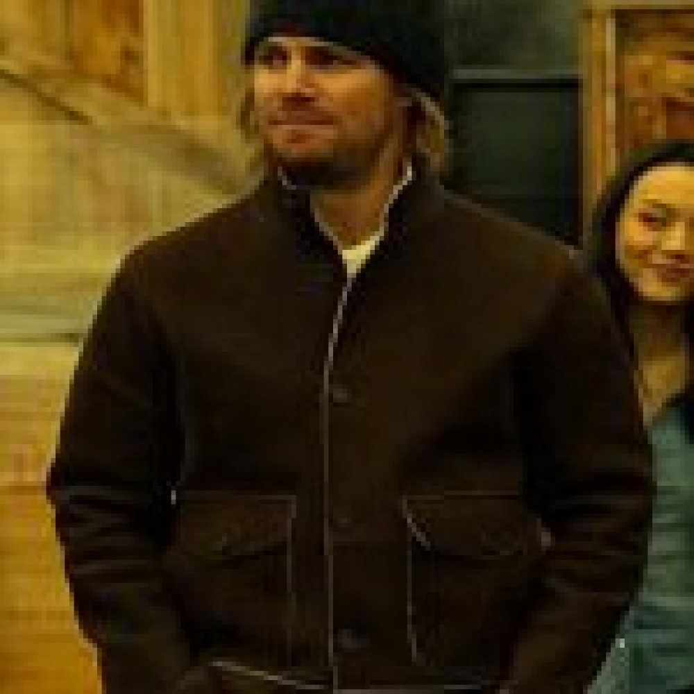  Oliver Queen Arrow Suede Leather Jacket