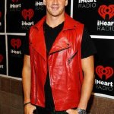 Olympian Swimmer Ryan Lochte Leather Vest