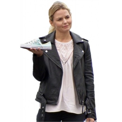 Once Upon A Time Emma Swan Leather Jacket